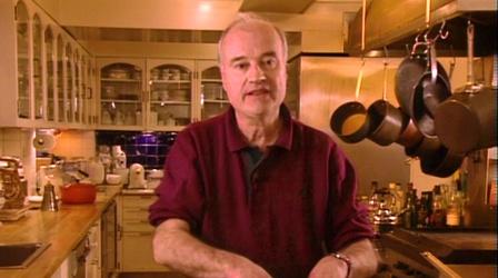 Video thumbnail: Julia Child: Cooking With Master Chefs Tarte flambee with Andre Saltner