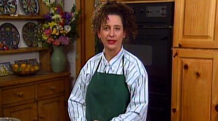 Video thumbnail: Julia Child: Cooking With Master Chefs Rustic breads with Nancy Silverton