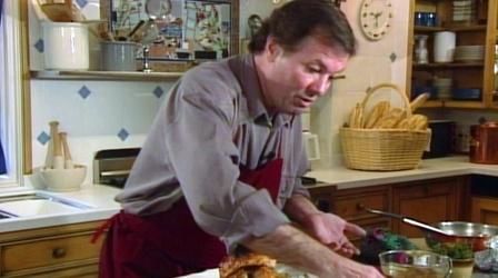Video thumbnail: Julia Child: Cooking With Master Chefs Braised Sweetbreads with Jacques Pepin