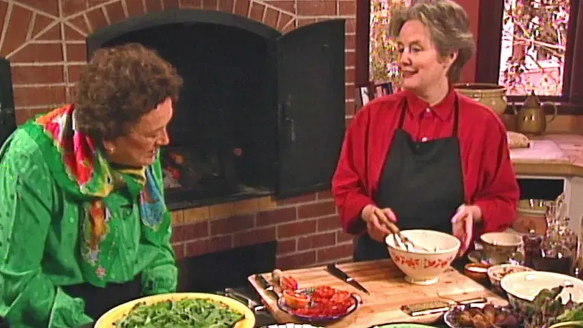 Julia Child: Cooking With Master Chefs