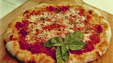 Video thumbnail: In Julia's Kitchen With Master Chefs Pizza Margherita with Roberto Donna