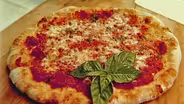 Pizza Margherita with Roberto Donna