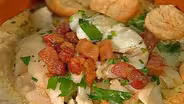 New England Fish Chowder with Jasper White