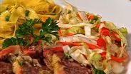 Soft-Shell Crabs and Fresh Pasta with Jimmy Sneed