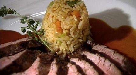 Video thumbnail: In Julia's Kitchen With Master Chefs Grilled Pork Tenderloin with Mark Militello