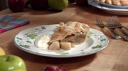 Video thumbnail: In Julia's Kitchen With Master Chefs Harvest Apple Pie with Jim Dodge