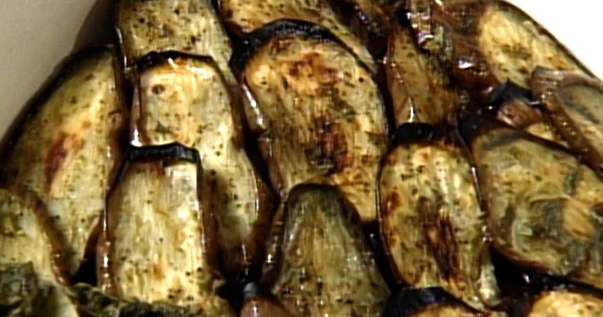 In Julia's Kitchen With Master Chefs | Minty Sweet and Sour Eggplant with Madhur Jaffrey