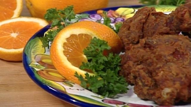 In Julia's Kitchen With Master Chefs | Fried Chicken with Leah Chase