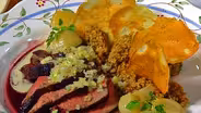 Alder-Smoked Loin of Beef with Christopher Gross