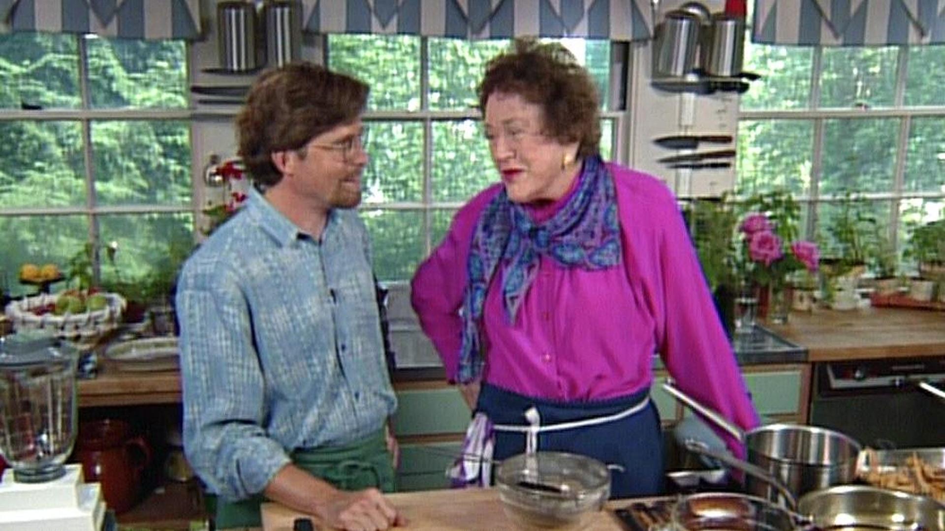 Black Bean Tortilla Casserole with Rick Bayless In Julia's Kitchen