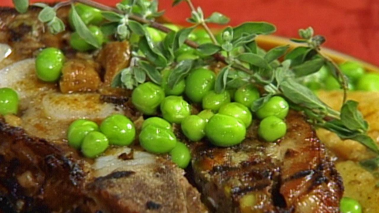 In Julia's Kitchen With Master Chefs | Braised Stuff Breast of Veal with Jody Adams
