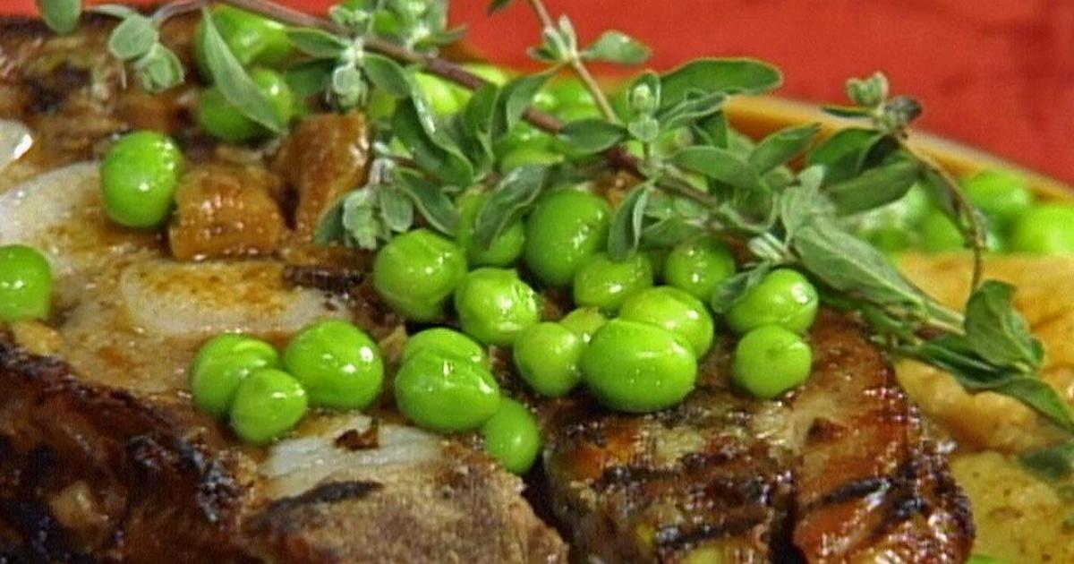 In julia's kitchen with master chefs | braised stuff breast of veal with jody adams
