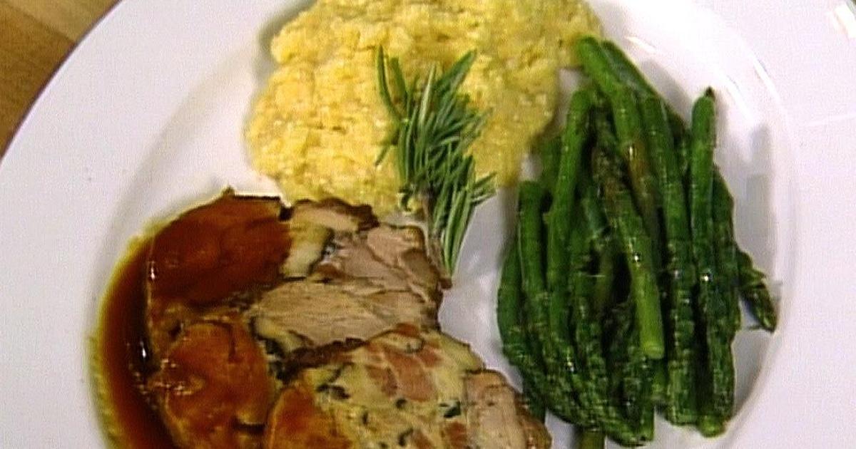 In julia's kitchen with master chefs | virginia stuffed turkey leg with jimmy sneed