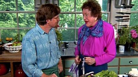 Video thumbnail: In Julia's Kitchen With Master Chefs Rustic Jicama Salad with Rick Bayless