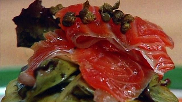 Tequila Cured Gravlax with Monique Barbeau
