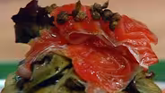 Tequila Cured Gravlax with Monique Barbeau