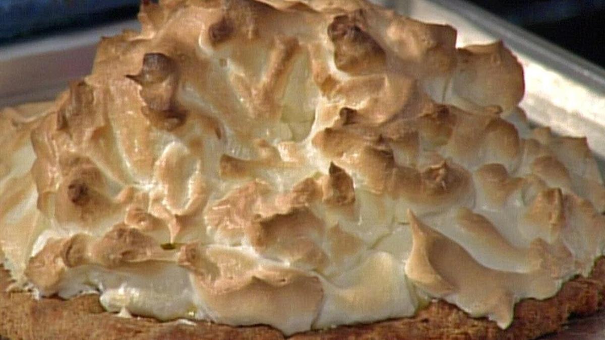 Citrus Meringue Tart with Johanne Killeen and Germon In Julia