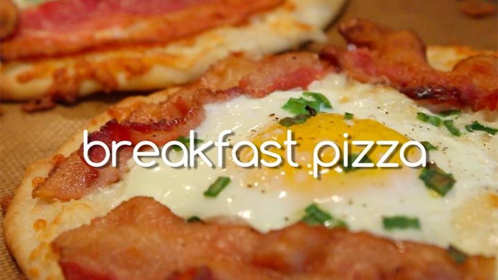 Breakfast Pizza image