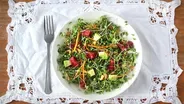 Microgreens Salad