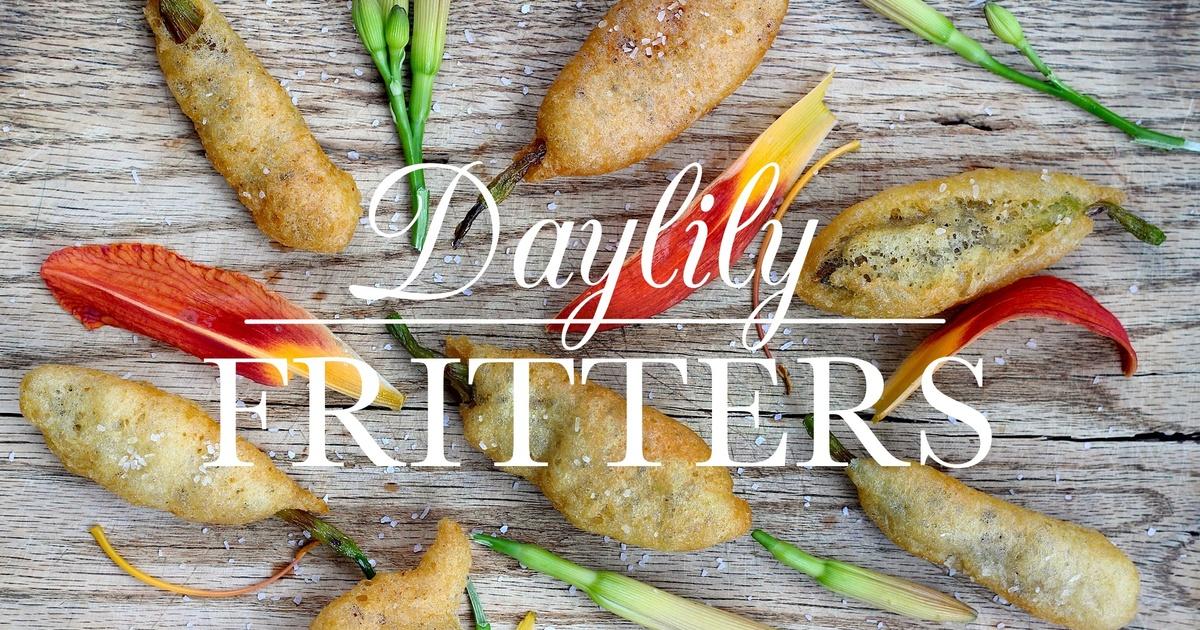 Kitchen Daylily Fritters Season 2 Episode 1 PBS
