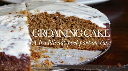 Video thumbnail: Kitchen Vignettes Groaning Cake