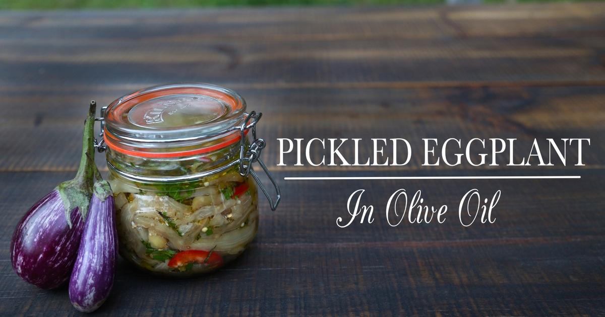 Kitchen Pickled Eggplant Season 3 Episode 2 PBS