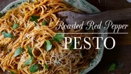 Roasted Red Pepper Pesto