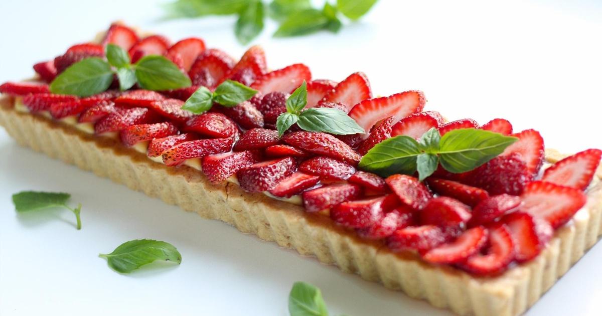 Kitchen Strawberry Basil Tart Season 1 Episode 2 PBS