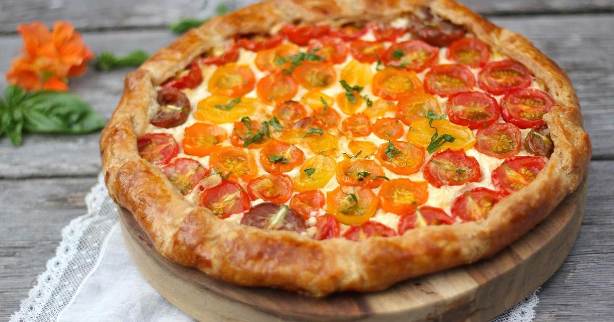 Kitchen Cherry Tomato Galette Season 1 Episode 4 PBS