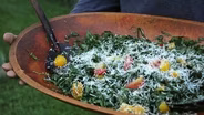 Kale Caesar Salad