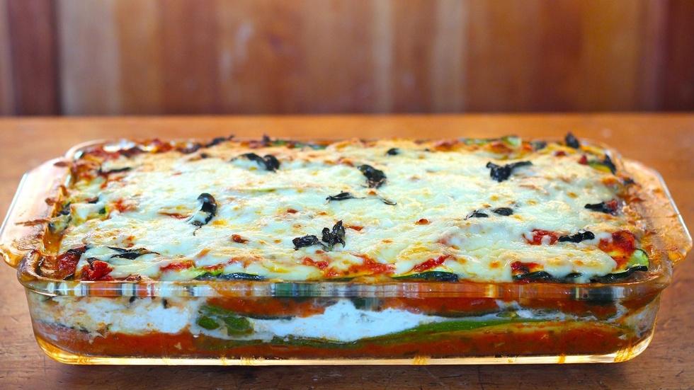 Zucchini Lasagna image