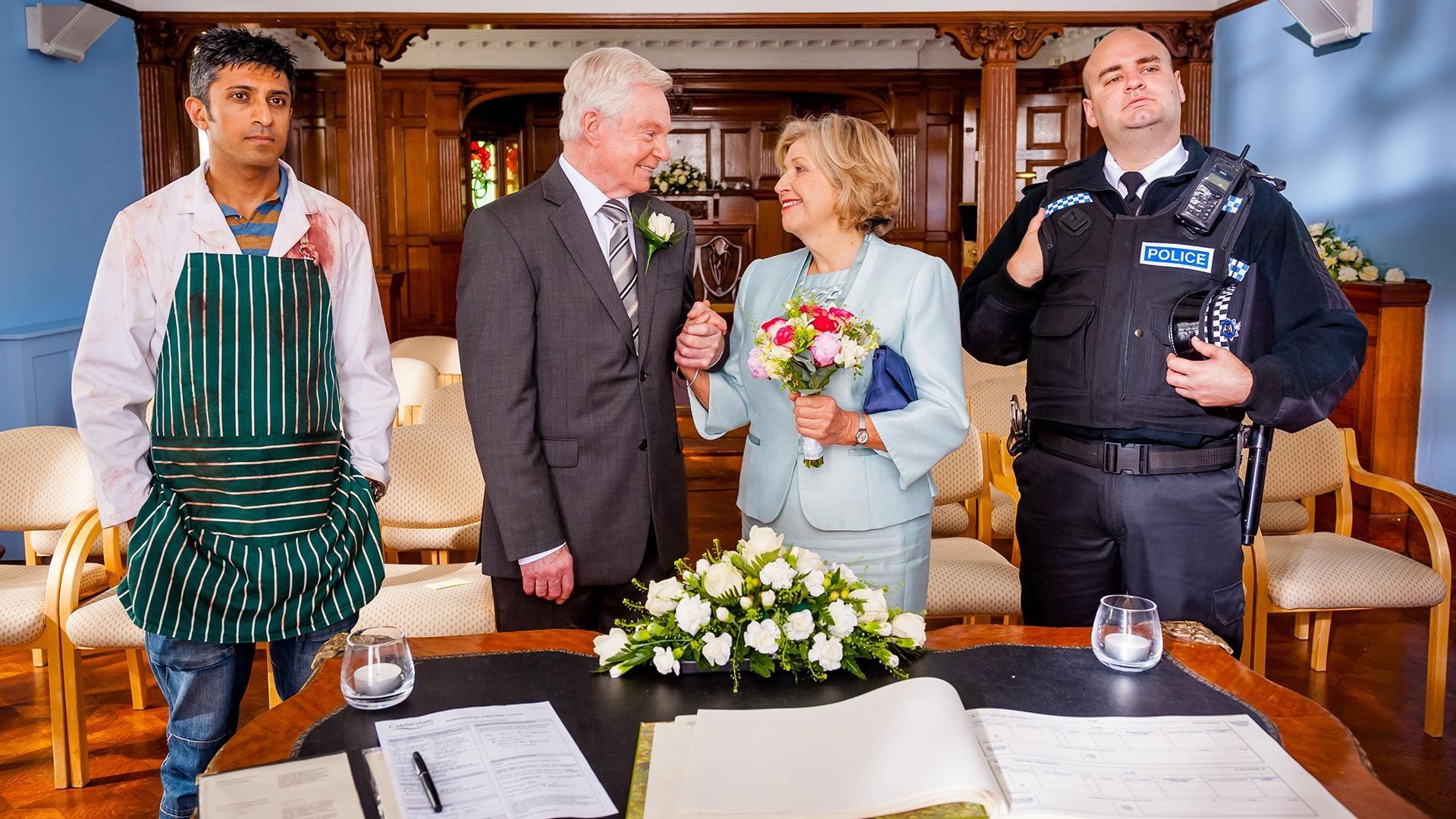 Last Tango In Halifax Behind The Scenes