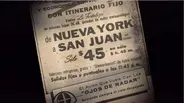 Puerto Rico a Nueva York