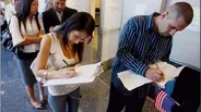 Movilización electoral en Texas