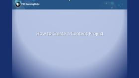 Video thumbnail: PBS PBS LearningMedia: How to Create a Content Project
