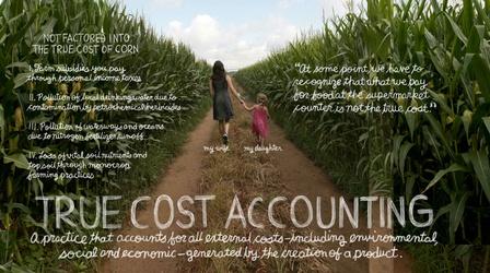 Video thumbnail: The Lexicon of Sustainability True Cost Accounting: The Real Cost of Cheap Food