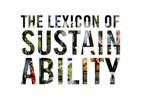 What Is The Lexicon of Sustainability?