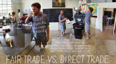 Video thumbnail: The Lexicon of Sustainability Fair Trade vs. Direct Trade