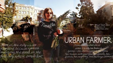 Video thumbnail: The Lexicon of Sustainability Urban Farming