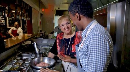 Video thumbnail: Lidia Celebrates America Home For the Holidays: Marcus Samuelsson