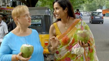 Video thumbnail: Lidia Celebrates America Home For the Holidays: Padma Lakshmi 