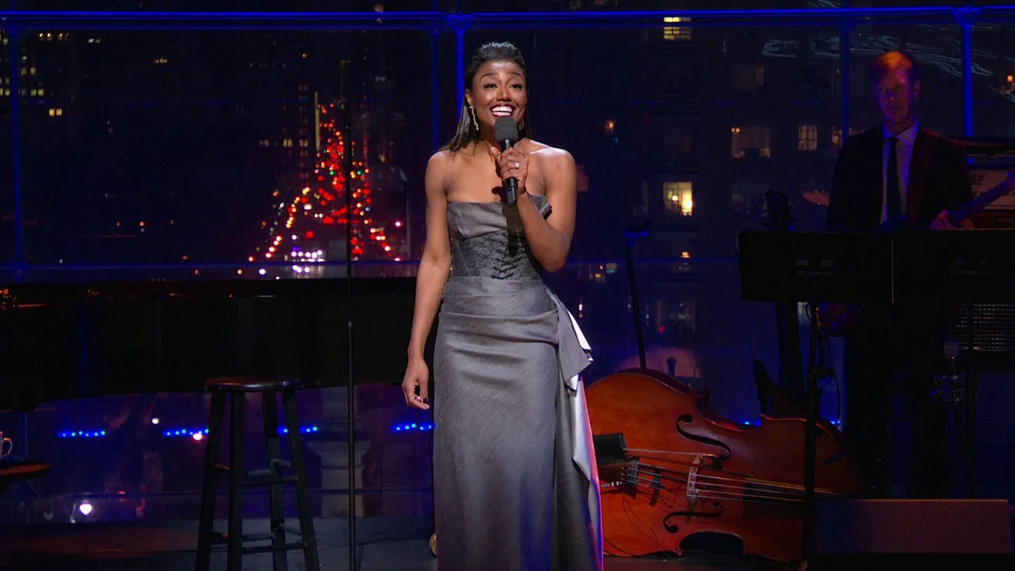 Patina Miller performs "Love You I Do"