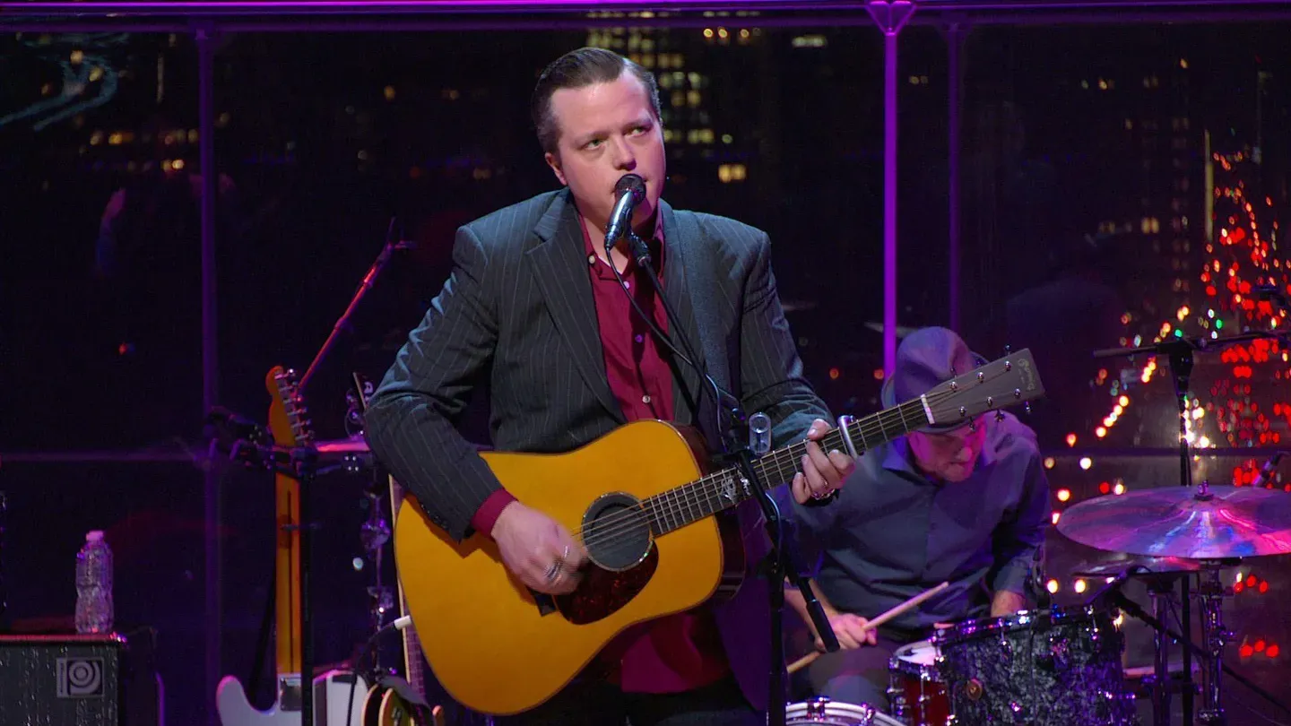 Jason Isbell performs "Alabama Pines"