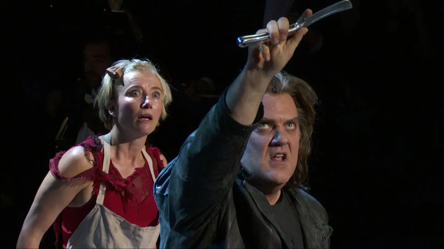 "Sweeney Todd" at The New York Philharmonic - Preview