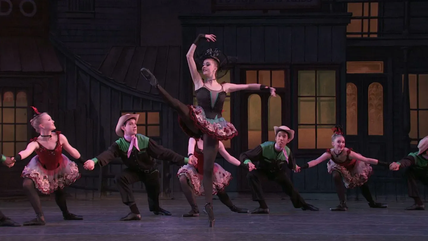 Curtain Up: The School of American Ballet Workshop