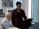 Dianne Reeves rehearses "Love Is Here to Stay"