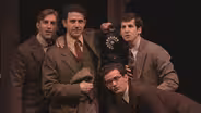 Santino Fontana: Playing "Moss Hart"