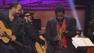 Dave Matthews leads "Ants Marching" from Havana to New York
