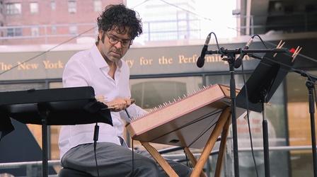 Video thumbnail: Live From Lincoln Center Nathan Davis, dulcimer: Mostly Mozart Festival's "50 for 50"