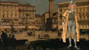 La Boheme: Colline and His Coat